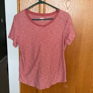 Old Navy Striped Everywear T-Shirt